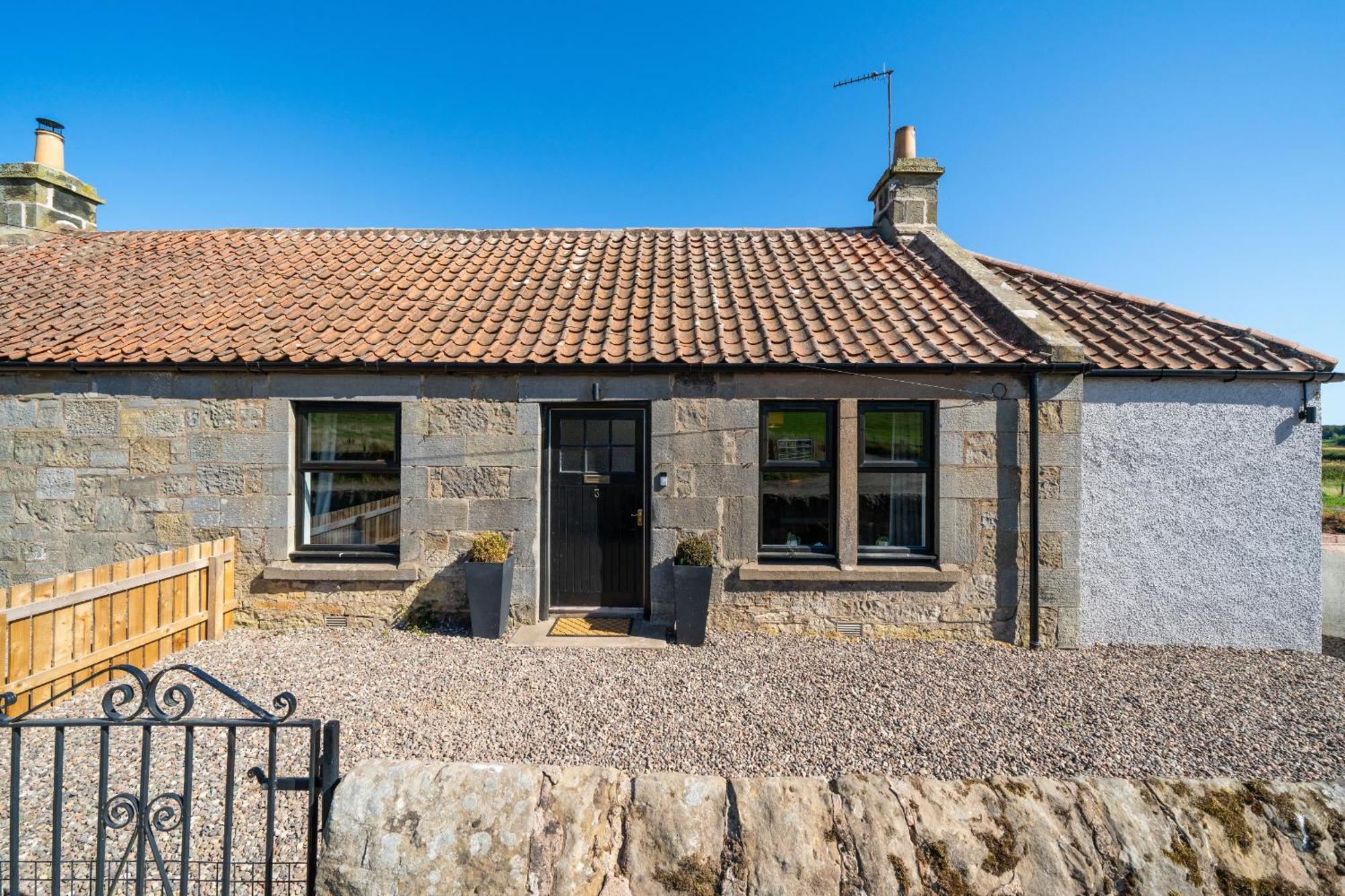 Caddie'S Cottage On Eden View Estate St Andrews Extérieur photo